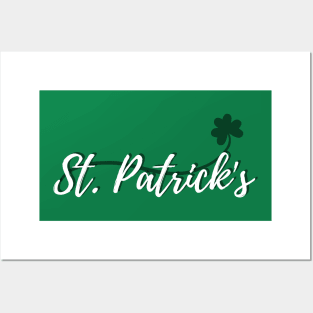 St. Patrick's Posters and Art